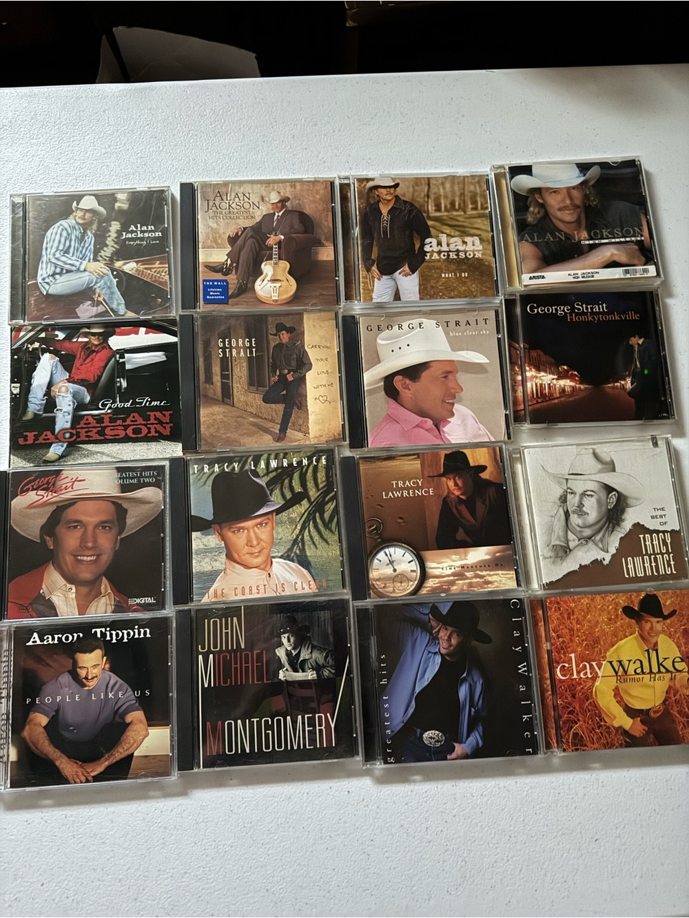 Country Music CDs Lot of 16
